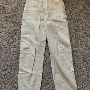 Monki beige pants